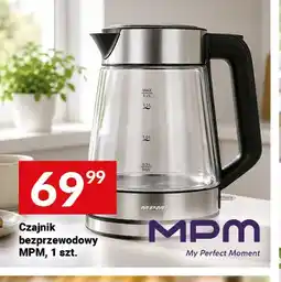 Twój Market Czajnik bezprzewodowy Mpm oferta