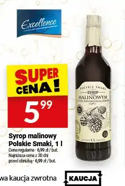 Twój Market Syrop malinowy Polskie Smaki oferta
