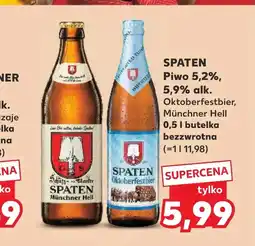Kaufland Piwo Spaten oferta