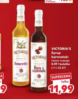 Kaufland Syrop Victoria's oferta