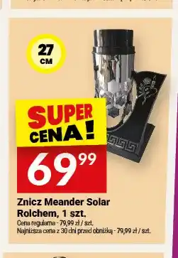Twój Market Znicz Meander Solar Rolchem oferta