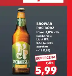Kaufland Piwo Raciborskie oferta
