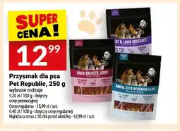 Twój Market Przysmak dla psa Beef & Lamb Sausages Pet Republic oferta