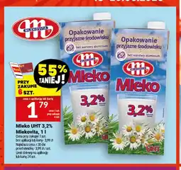 Twój Market Mleko UHT Mlekovita 3,2% oferta