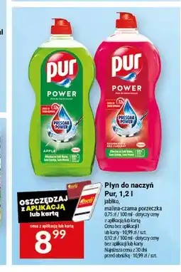 Twój Market Płyn do naczyń Pur jabłko oferta
