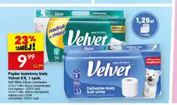 Twój Market Papier toaletowy biały Edycja Limitowana Velvet 8-pak oferta