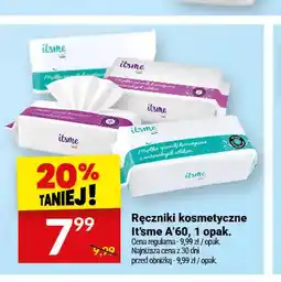 Twój Market Ręczniki kosmetyczne It'sme oferta