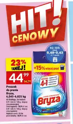 Twój Market Proszek do prania Bryza do białego oferta
