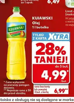 Kaufland Olej Kujawski z pierwszego tłoczenia oferta