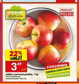 Twój Market Jabłka czerwone polskie oferta