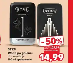 Kaufland Woda po goleniu STR8 oferta