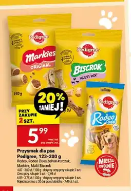 Twój Market Przysmak dla psa Pedigree Rodeo oferta