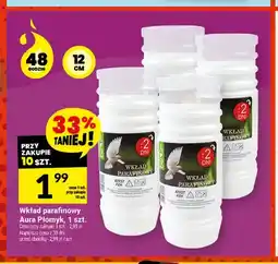 Twój Market Wkład parafinowy Aura Płomyk oferta