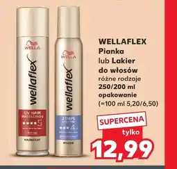 Kaufland Lakier do włosów Wellaflex oferta