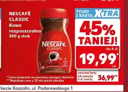 Kaufland Kawa rozpuszczalna Nescafé Classic oferta