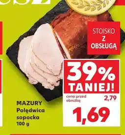 Kaufland Polędwica sopocka Mazury oferta
