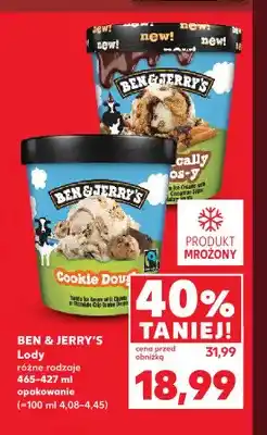 Kaufland Lody Ben & Jerry's oferta