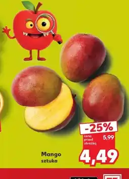Kaufland Mango oferta