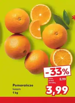Kaufland Pomarańcze oferta