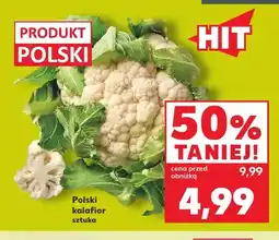 Kaufland Kalafior polski oferta