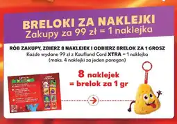 Kaufland Breloki za naklejki Freszaki oferta