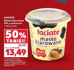 Kaufland Masło klarowane Łaciate oferta