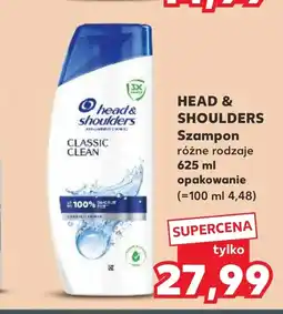 Kaufland Szampon Head&Shoulders oferta