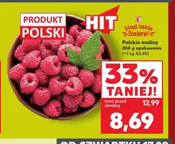 Kaufland Maliny polskie Stąd Takie Dobre! oferta