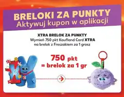 Kaufland Breloki za punkty Freszaki oferta