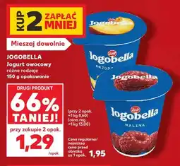 Kaufland Jogurt owocowy Jogobella oferta