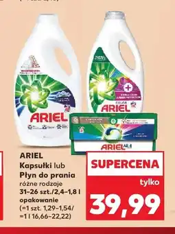 Kaufland Kapsułki do prania Ariel oferta