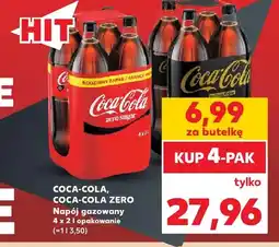 Kaufland Napój gazowany Coca-Cola 4-pak oferta