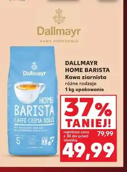 Kaufland Kawa ziarnista Dallmayr Home Barista oferta