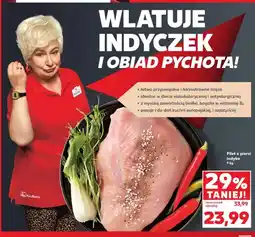 Kaufland Filet z piersi indyka oferta