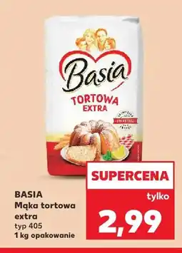Kaufland Mąka tortowa extra typ 405 Basia oferta