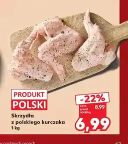 Kaufland Skrzydła z polskiego kurczaka oferta
