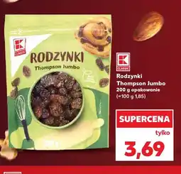 Kaufland Rodzynki Thompson Jumbo K-Classic oferta