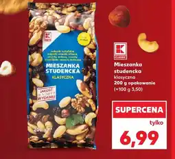 Kaufland Mieszanka studencka klasyczna K-Classic oferta