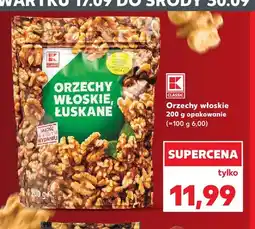 Kaufland Orzechy włoskie K-Classic oferta