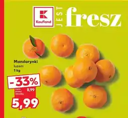 Kaufland Mandarynki luzem oferta