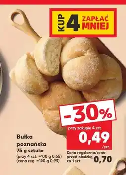 Kaufland Bułka poznańska oferta