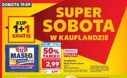 Kaufland Masło Polskie ekstra Mlekovita 82% oferta