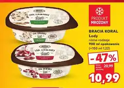 Kaufland Lody Bracia Koral oferta
