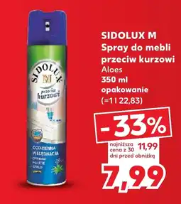 Kaufland Spray do czyszczenia mebli Sidolux oferta