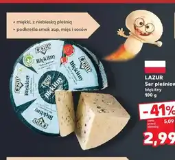 Kaufland Ser pleśniowy błękitny Lazur oferta
