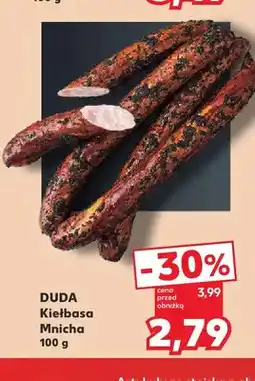 Kaufland Kiełbasa Mnicha Duda oferta