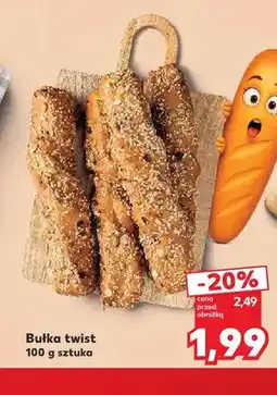 Kaufland Bułka twist oferta