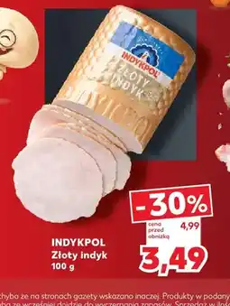 Kaufland Złoty indyk Indykpol oferta