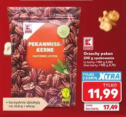 Kaufland Orzechy pekan K-Classic oferta