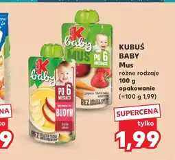 Kaufland Mus Kubuś oferta